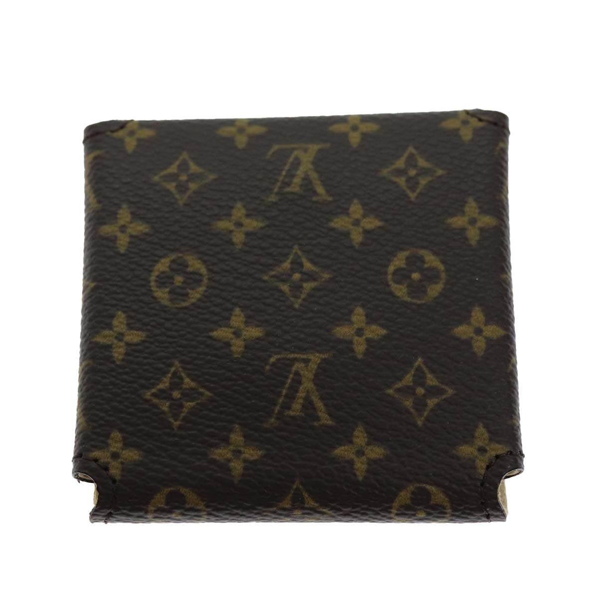 LOUIS VUITTON Monogram Jewelry Case Jewelry Box LV Auth am6202 - 0