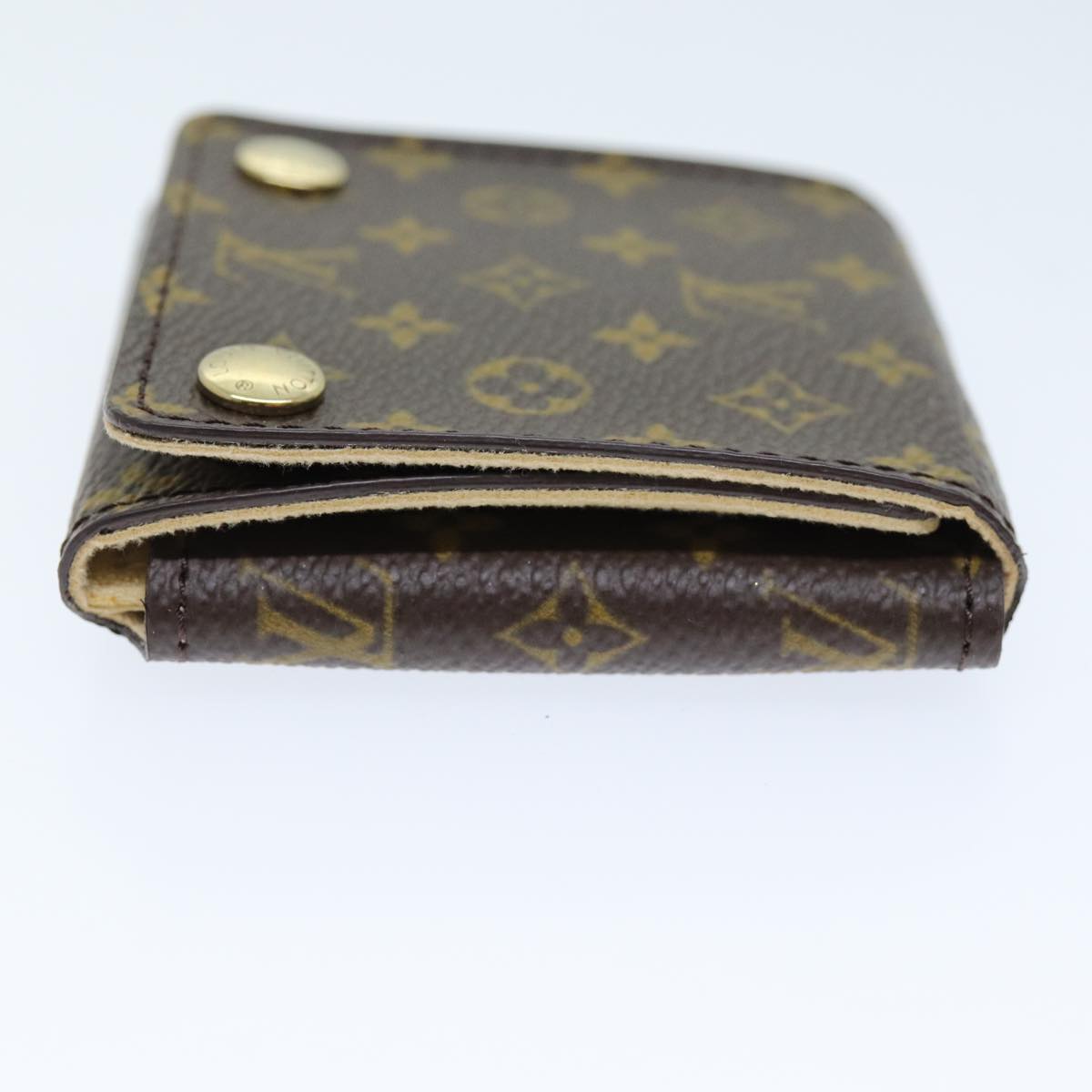 LOUIS VUITTON Monogram Jewelry Case Jewelry Box LV Auth am6202