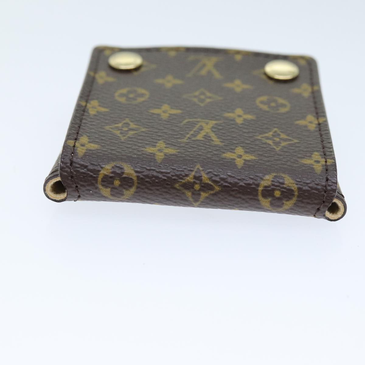 LOUIS VUITTON Monogram Jewelry Case Jewelry Box LV Auth am6202