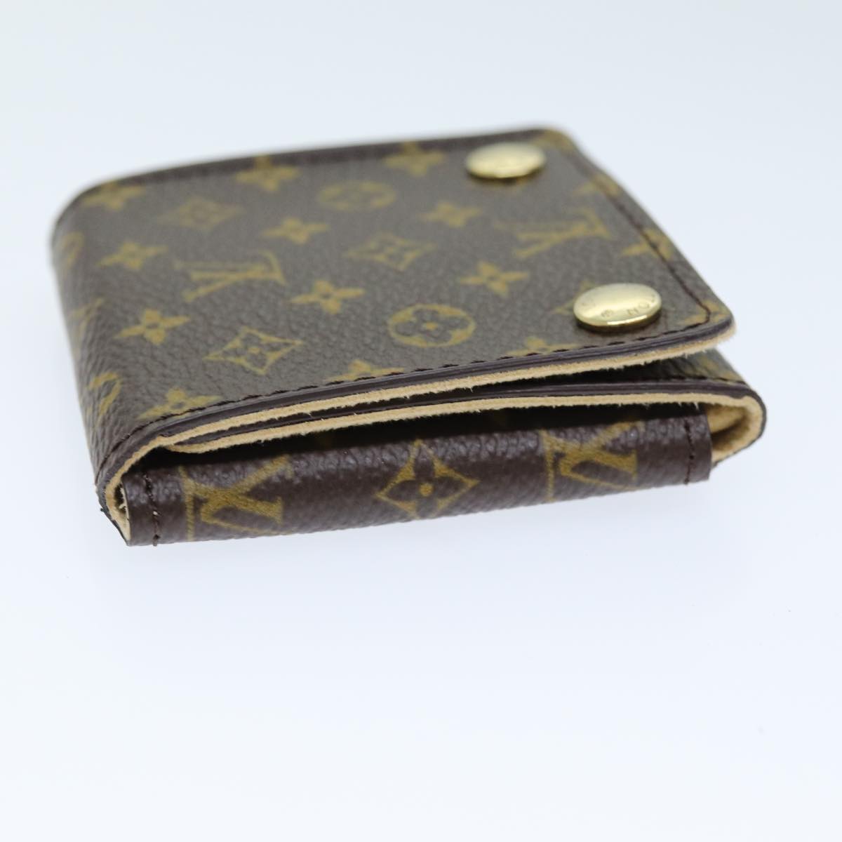 LOUIS VUITTON Monogram Jewelry Case Jewelry Box LV Auth am6202