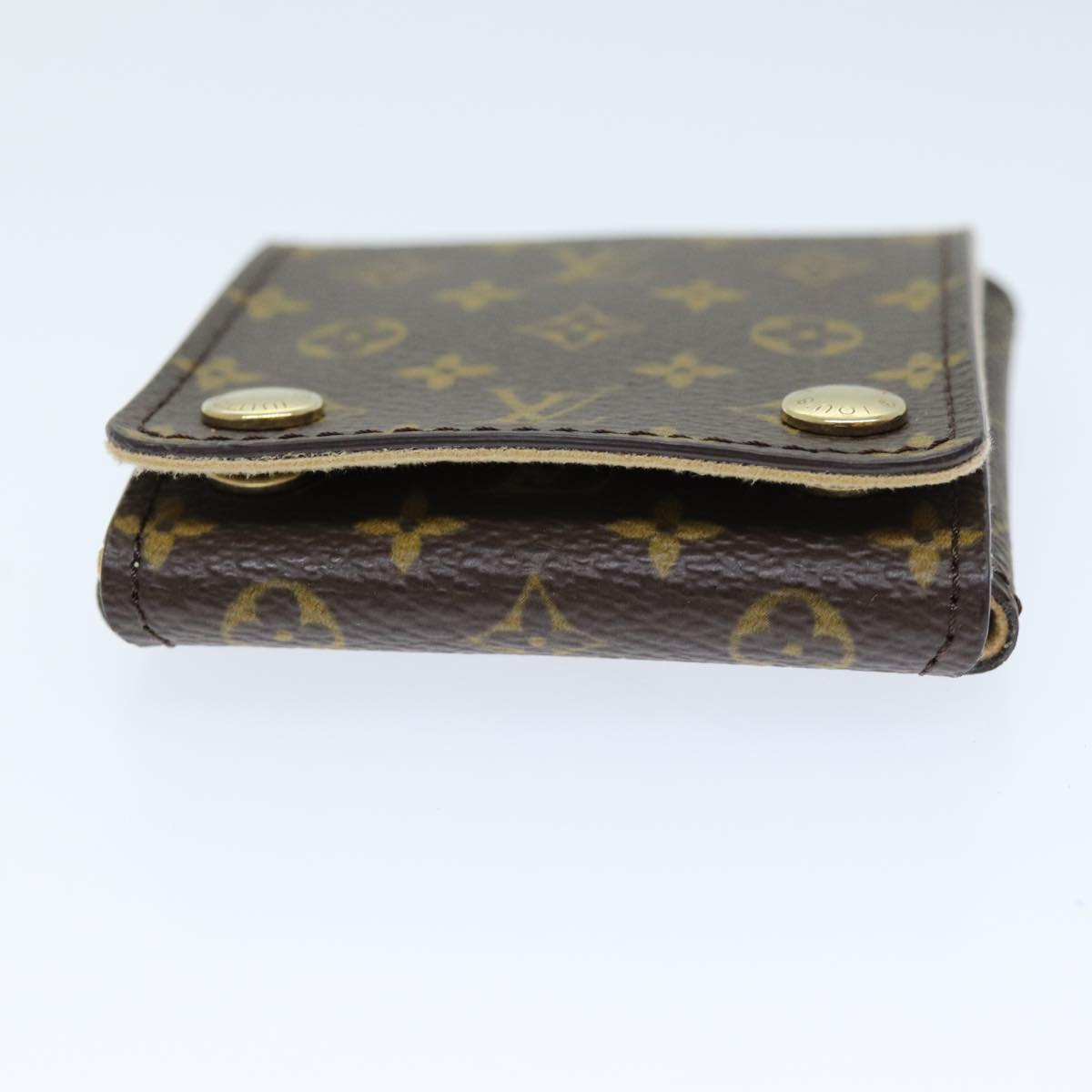 LOUIS VUITTON Monogram Jewelry Case Jewelry Box LV Auth am6202