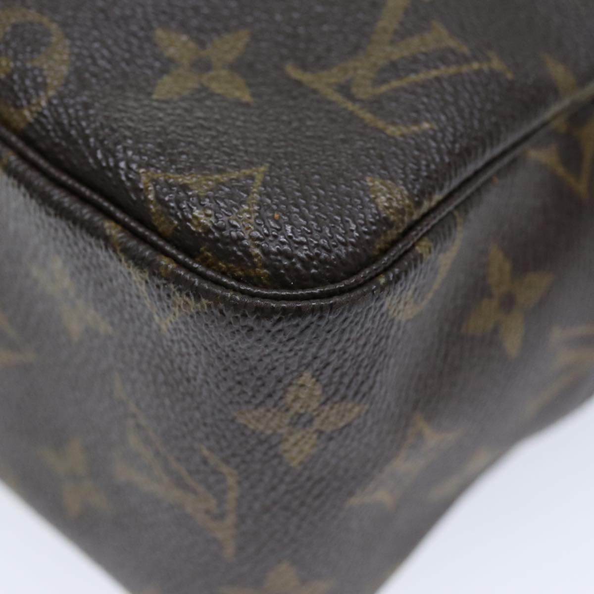 LOUIS VUITTON Monogram Trousse Toilette 28 Clutch Bag M47522 LV Auth am6203