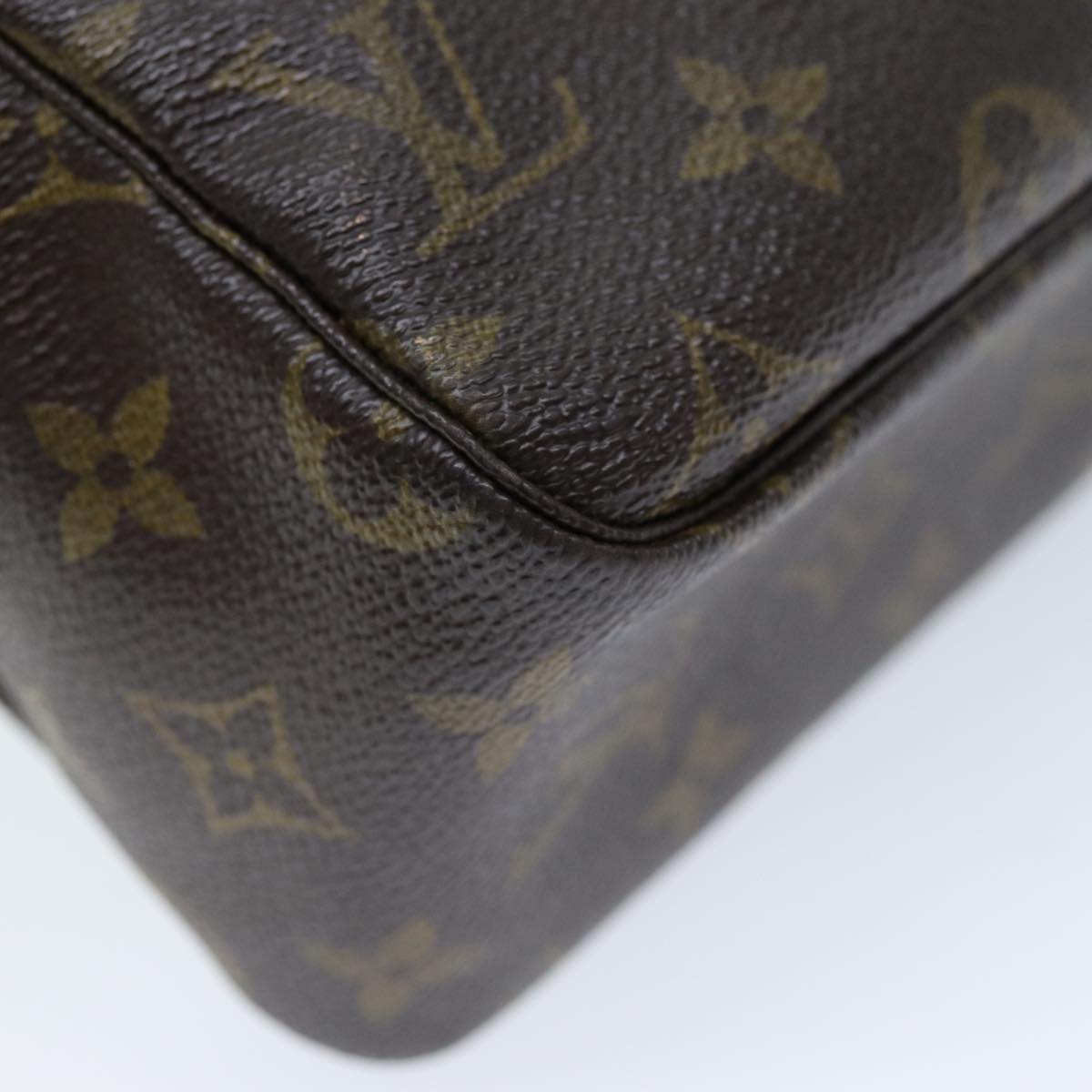 LOUIS VUITTON Monogram Trousse Toilette 28 Clutch Bag M47522 LV Auth am6203