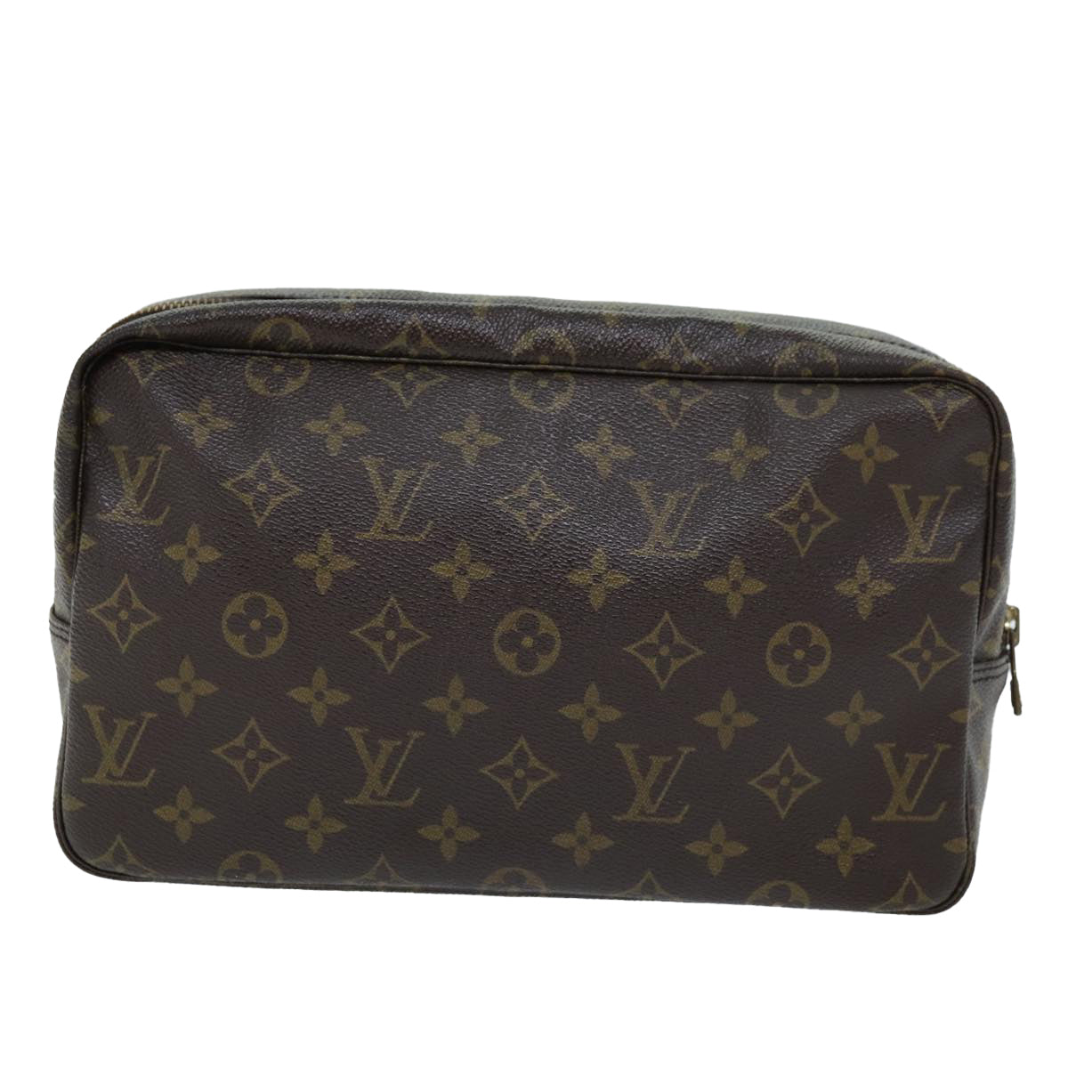 LOUIS VUITTON Monogram Trousse Toilette 28 Clutch Bag M47522 LV Auth am6203 - 0