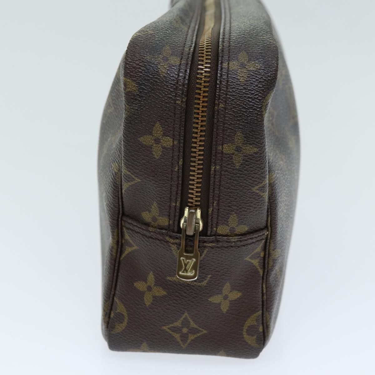 LOUIS VUITTON Monogram Trousse Toilette 28 Clutch Bag M47522 LV Auth am6203