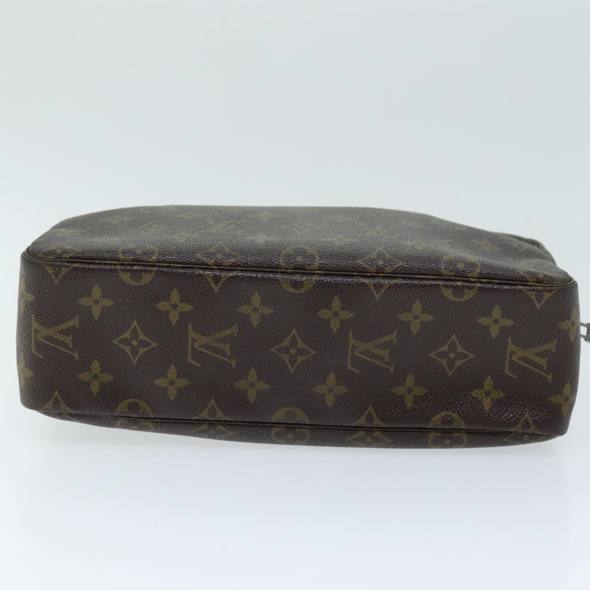 LOUIS VUITTON Monogram Trousse Toilette 28 Clutch Bag M47522 LV Auth am6203