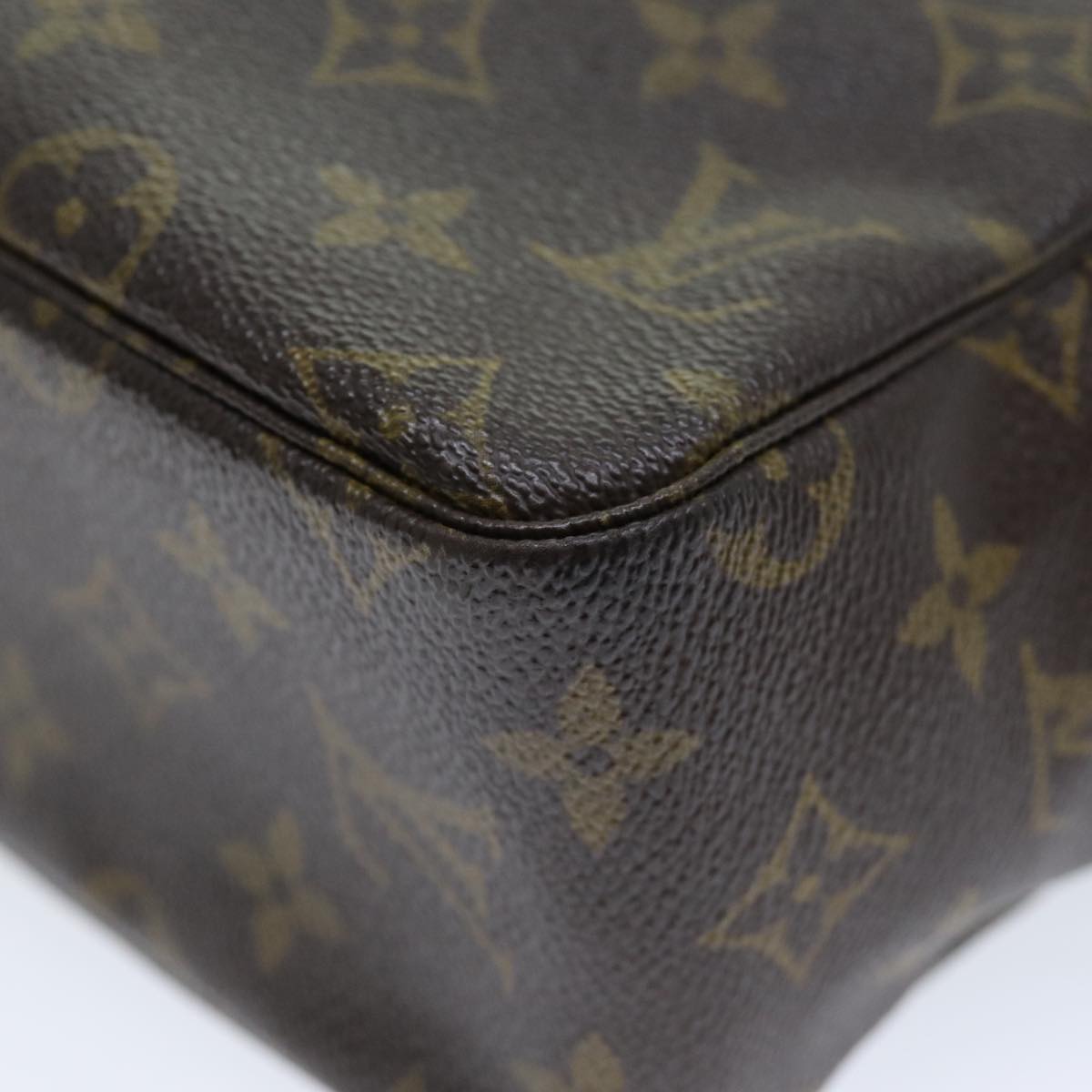 LOUIS VUITTON Monogram Trousse Toilette 28 Clutch Bag M47522 LV Auth am6203