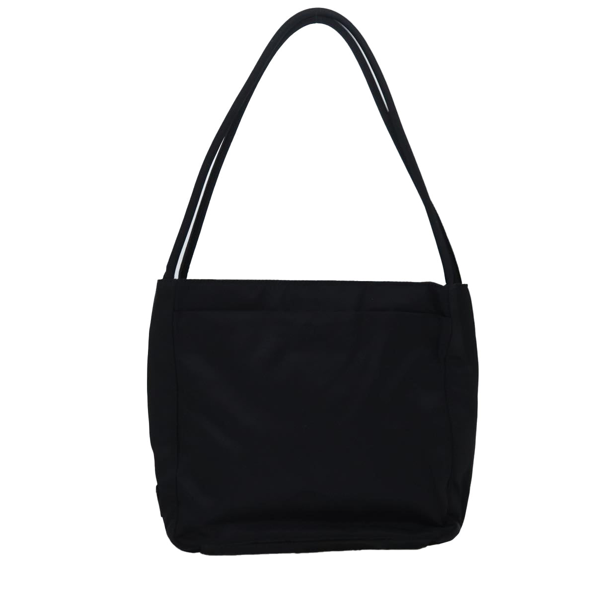 PRADA Shoulder Bag Nylon Black Auth am6205