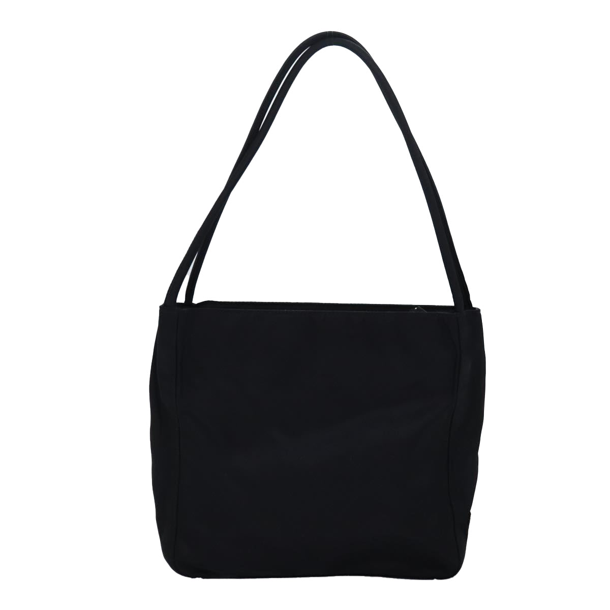 PRADA Shoulder Bag Nylon Black Auth am6205 - 0