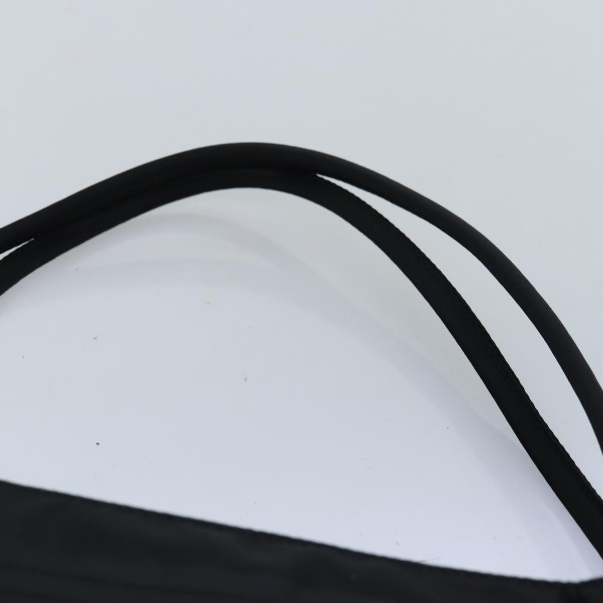 PRADA Shoulder Bag Nylon Black Auth am6205