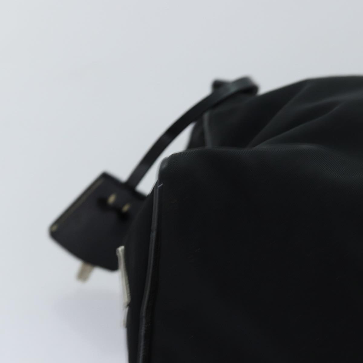 PRADA Shoulder Bag Nylon Black Auth am6210