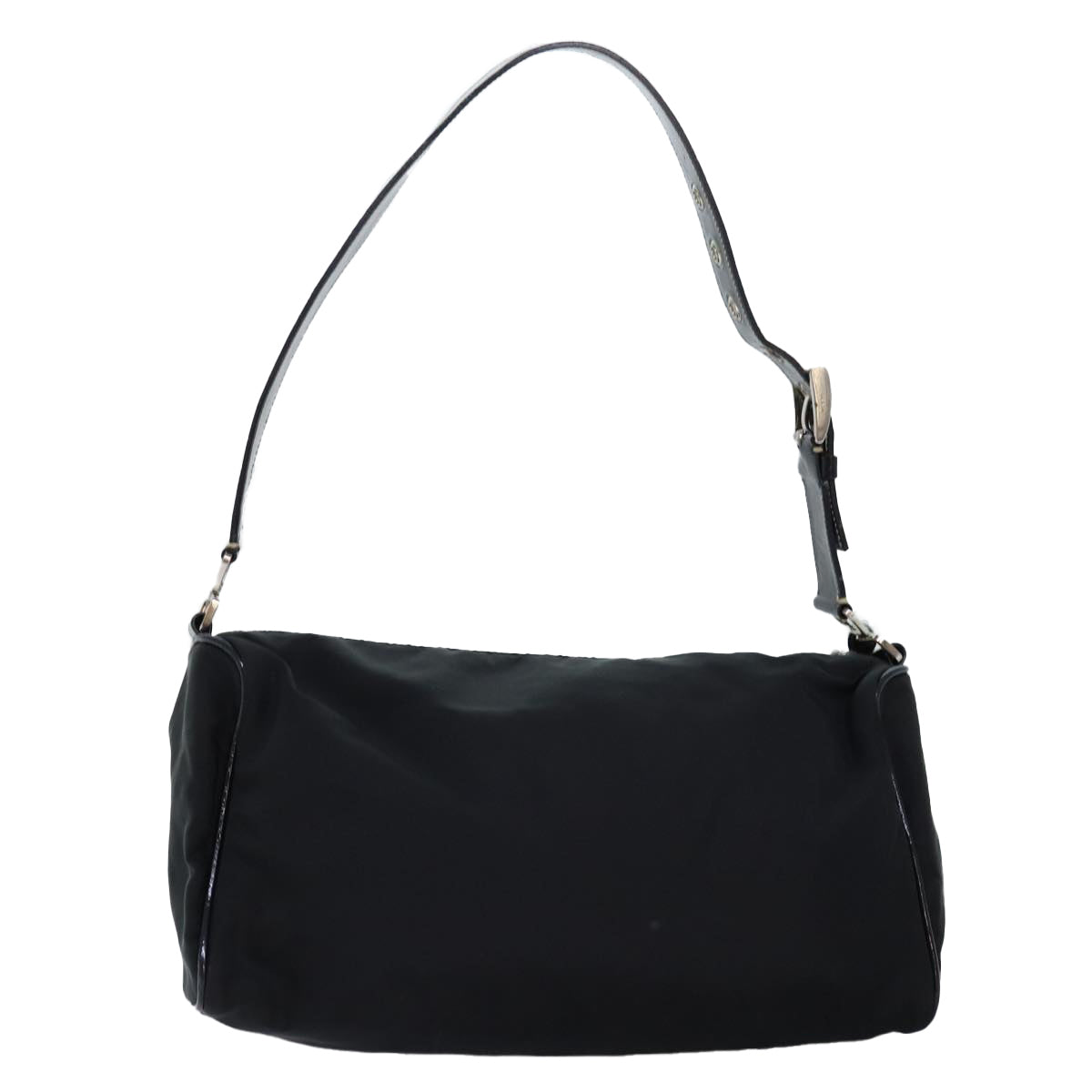 PRADA Shoulder Bag Nylon Black Auth am6210 - 0