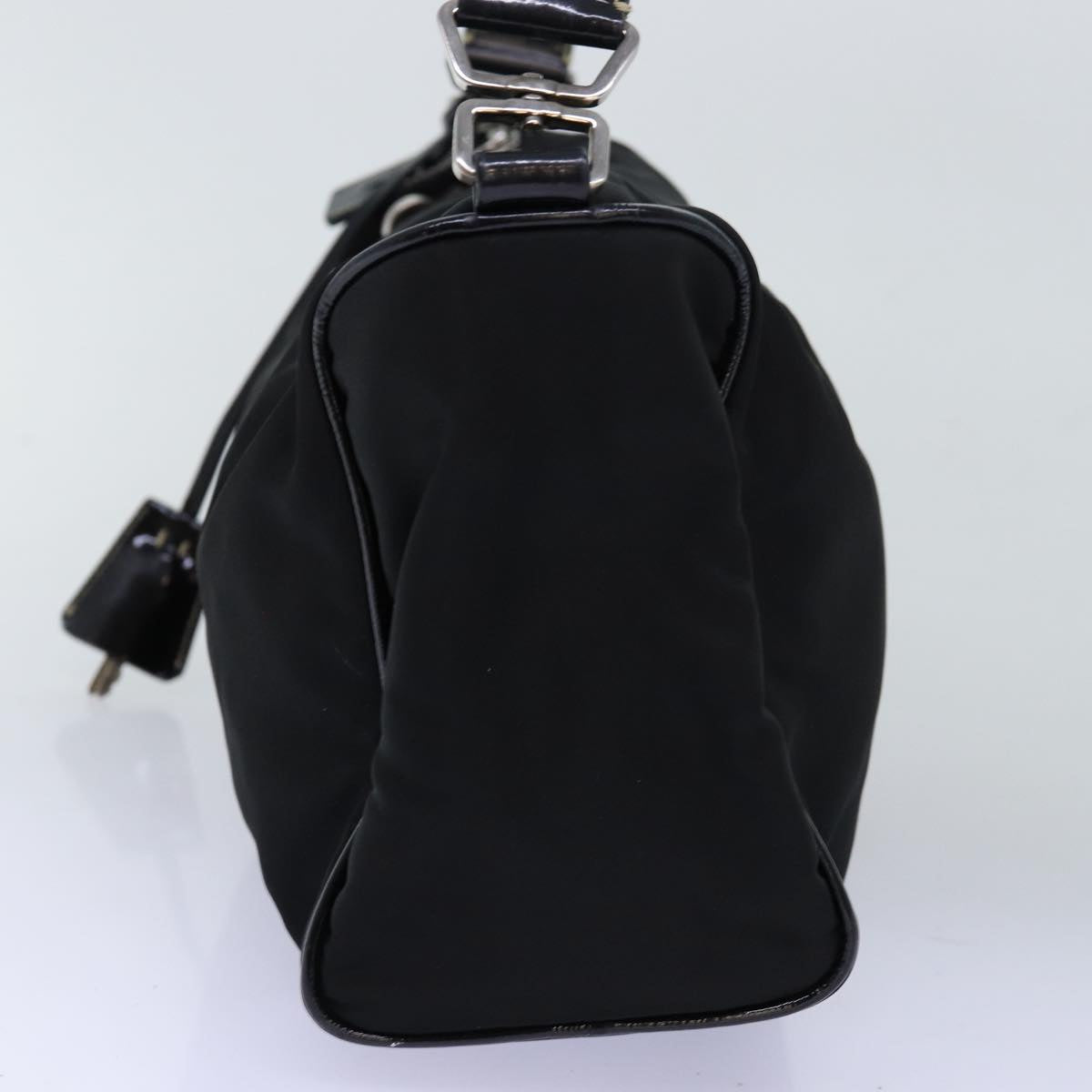 PRADA Shoulder Bag Nylon Black Auth am6210