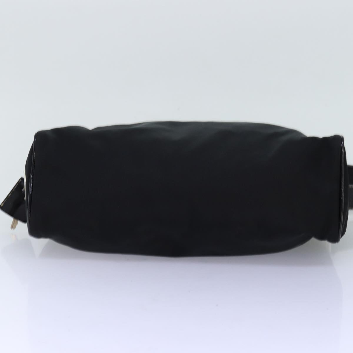 PRADA Shoulder Bag Nylon Black Auth am6210