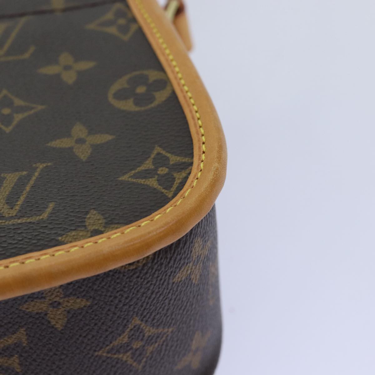 LOUIS VUITTON Monogram Sologne Shoulder Bag M42250 LV Auth am6211