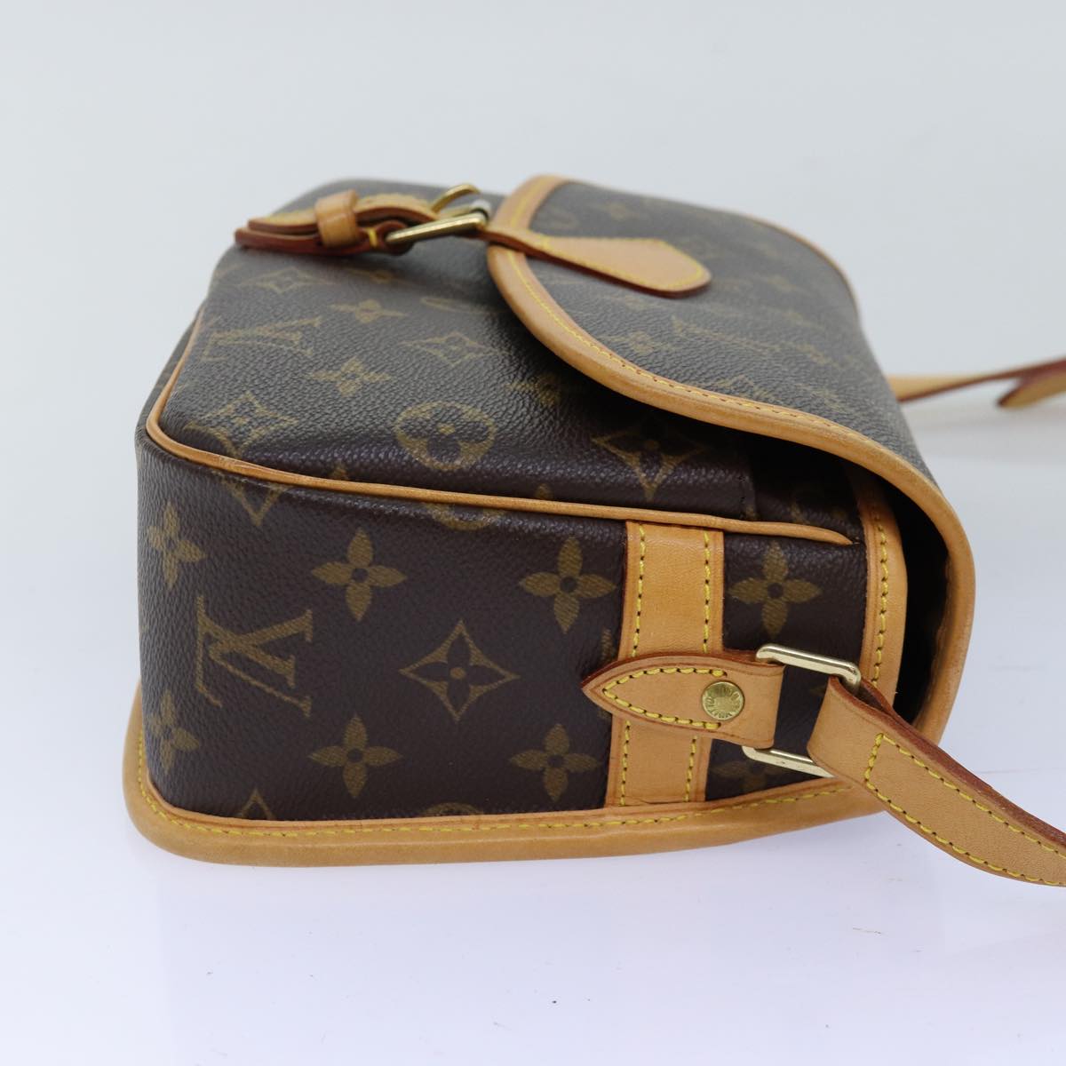 LOUIS VUITTON Monogram Sologne Shoulder Bag M42250 LV Auth am6211