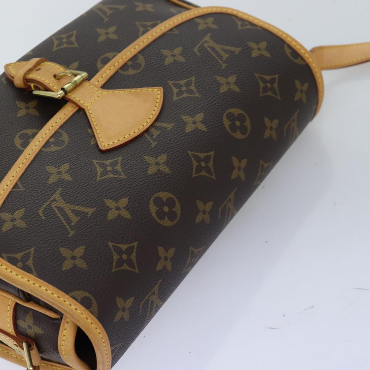 LOUIS VUITTON Monogram Sologne Shoulder Bag M42250 LV Auth am6211