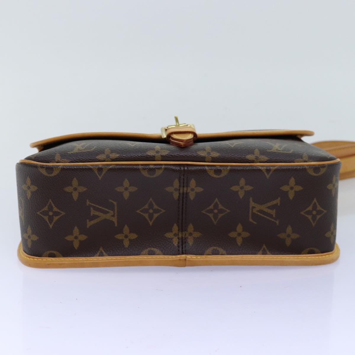 LOUIS VUITTON Monogram Sologne Shoulder Bag M42250 LV Auth am6211