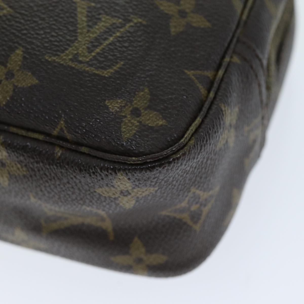 LOUIS VUITTON Monogram Trousse Toilette 23 Clutch Bag M47524 LV Auth am6217