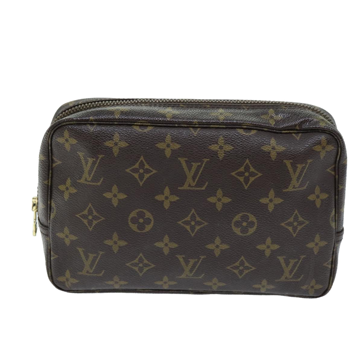 LOUIS VUITTON Monogram Trousse Toilette 23 Clutch Bag M47524 LV Auth am6217