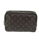 LOUIS VUITTON Monogram Trousse Toilette 23 Clutch Bag M47524 LV Auth am6217-13