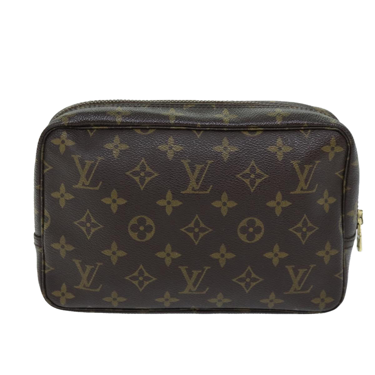 LOUIS VUITTON Monogram Trousse Toilette 23 Clutch Bag M47524 LV Auth am6217 - 0