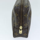 LOUIS VUITTON Monogram Trousse Toilette 23 Clutch Bag M47524 LV Auth am6217-4
