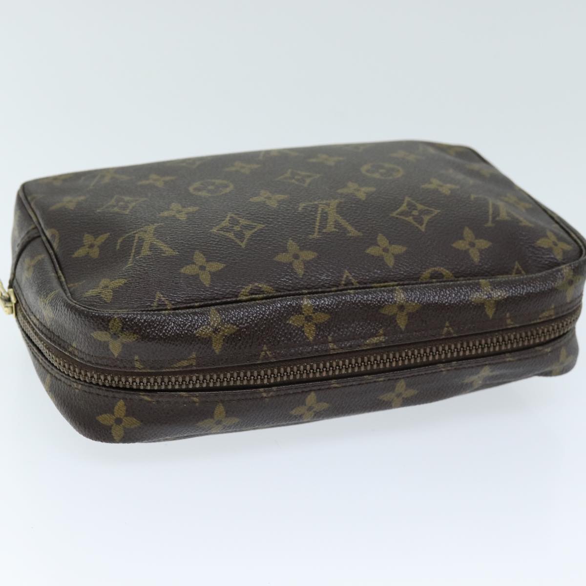 LOUIS VUITTON Monogram Trousse Toilette 23 Clutch Bag M47524 LV Auth am6217