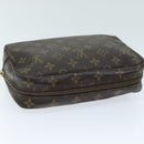 LOUIS VUITTON Monogram Trousse Toilette 23 Clutch Bag M47524 LV Auth am6217-5