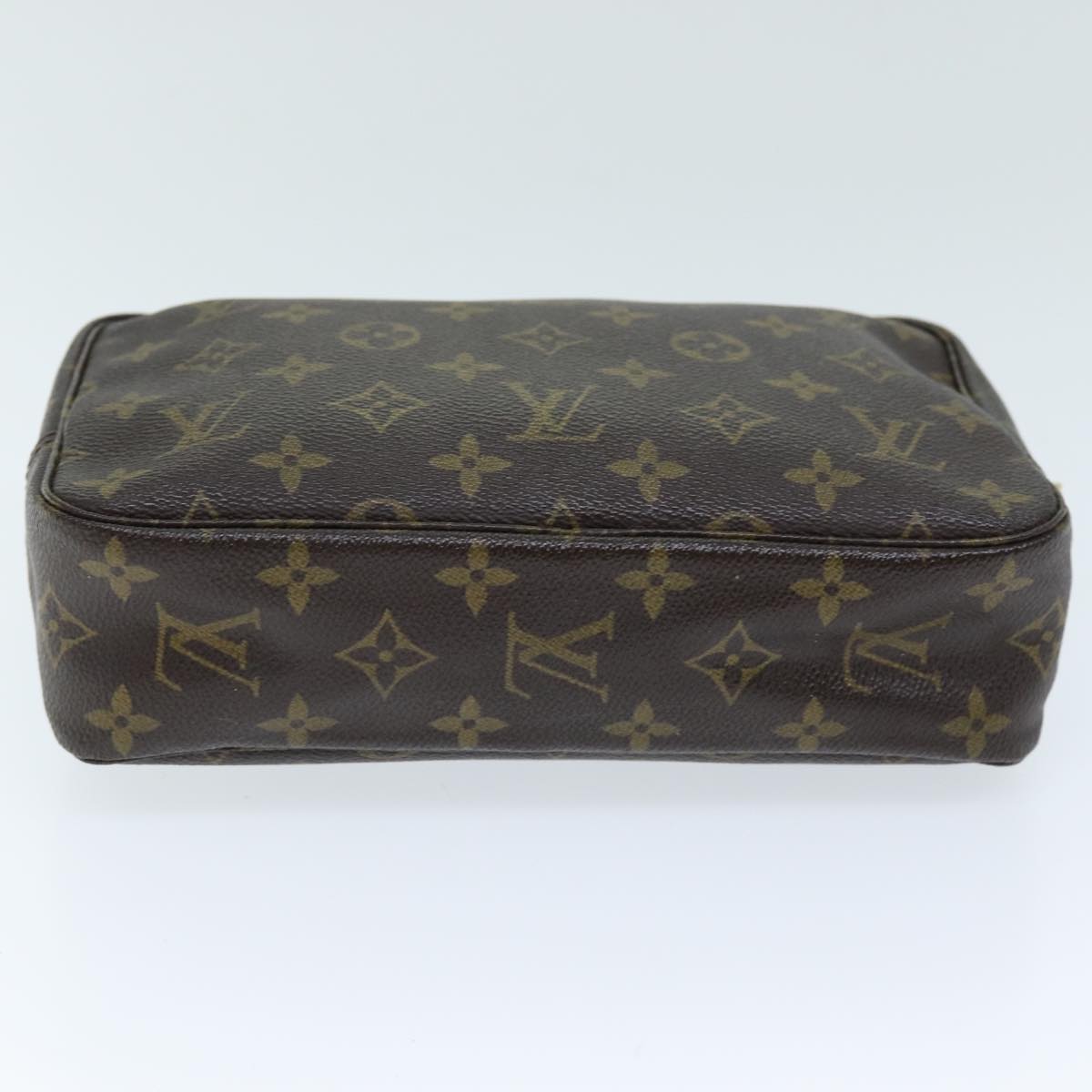 LOUIS VUITTON Monogram Trousse Toilette 23 Clutch Bag M47524 LV Auth am6217