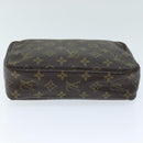 LOUIS VUITTON Monogram Trousse Toilette 23 Clutch Bag M47524 LV Auth am6217-6