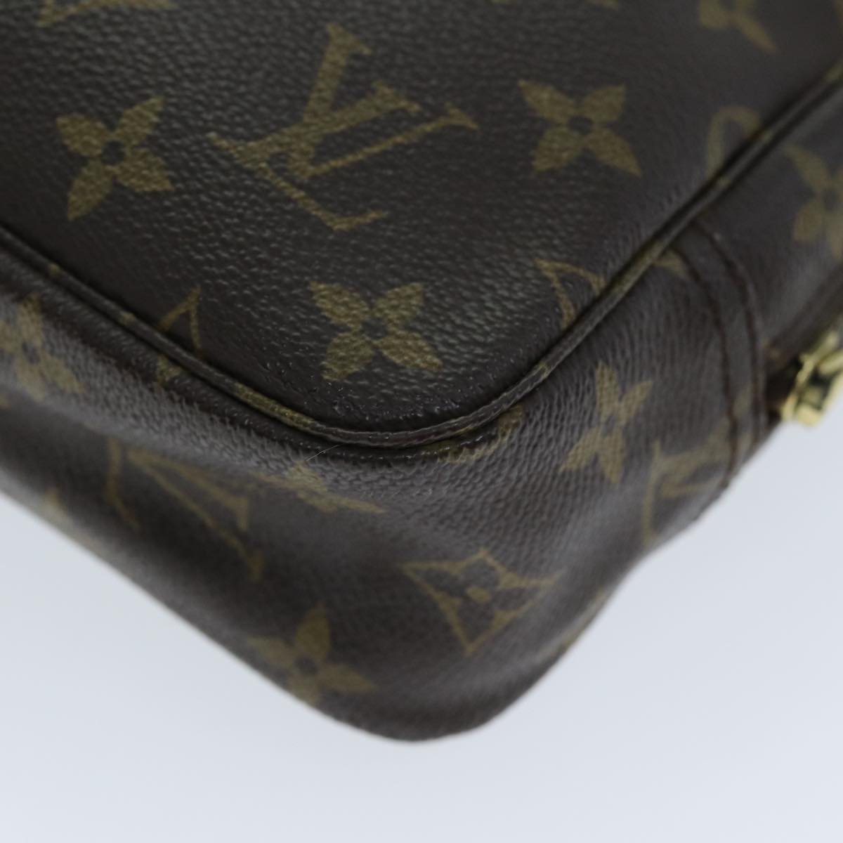 LOUIS VUITTON Monogram Trousse Toilette 23 Clutch Bag M47524 LV Auth am6217