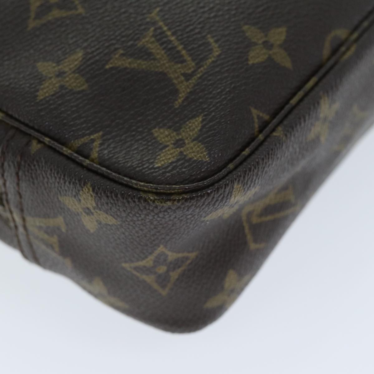 LOUIS VUITTON Monogram Trousse Toilette 23 Clutch Bag M47524 LV Auth am6217