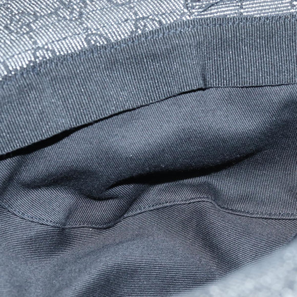 GUCCI GG Canvas Hat M Black Auth am6222