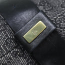 GUCCI GG Canvas Hat M Black Auth am6222-6
