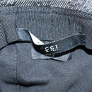 GUCCI GG Canvas Hat M Black Auth am6222-7