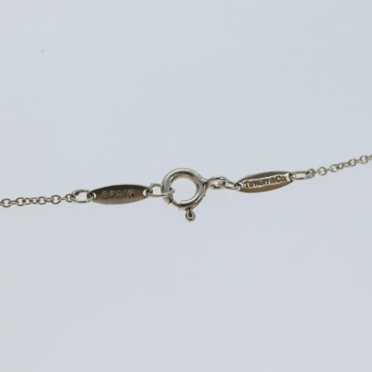 TIFFANY&Co. Necklace Ag925 Silver Auth am6228