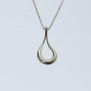 TIFFANY&Co. Necklace Ag925 Silver Auth am6230-2