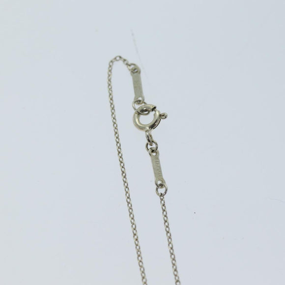 TIFFANY&Co. Necklace Ag925 Silver Auth am6230