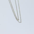 TIFFANY&Co. Necklace Ag925 Silver Auth am6230-5