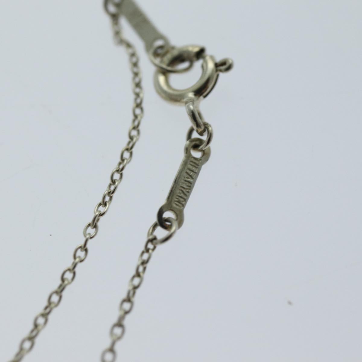 TIFFANY&Co. Necklace Ag925 Silver Auth am6230