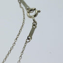 TIFFANY&Co. Necklace Ag925 Silver Auth am6230-6