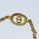 Christian Dior Bracelet Metal Gold Auth am6231-3
