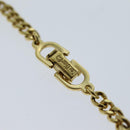 Christian Dior Bracelet Metal Gold Auth am6231-4