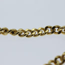 Christian Dior Bracelet Metal Gold Auth am6231-5