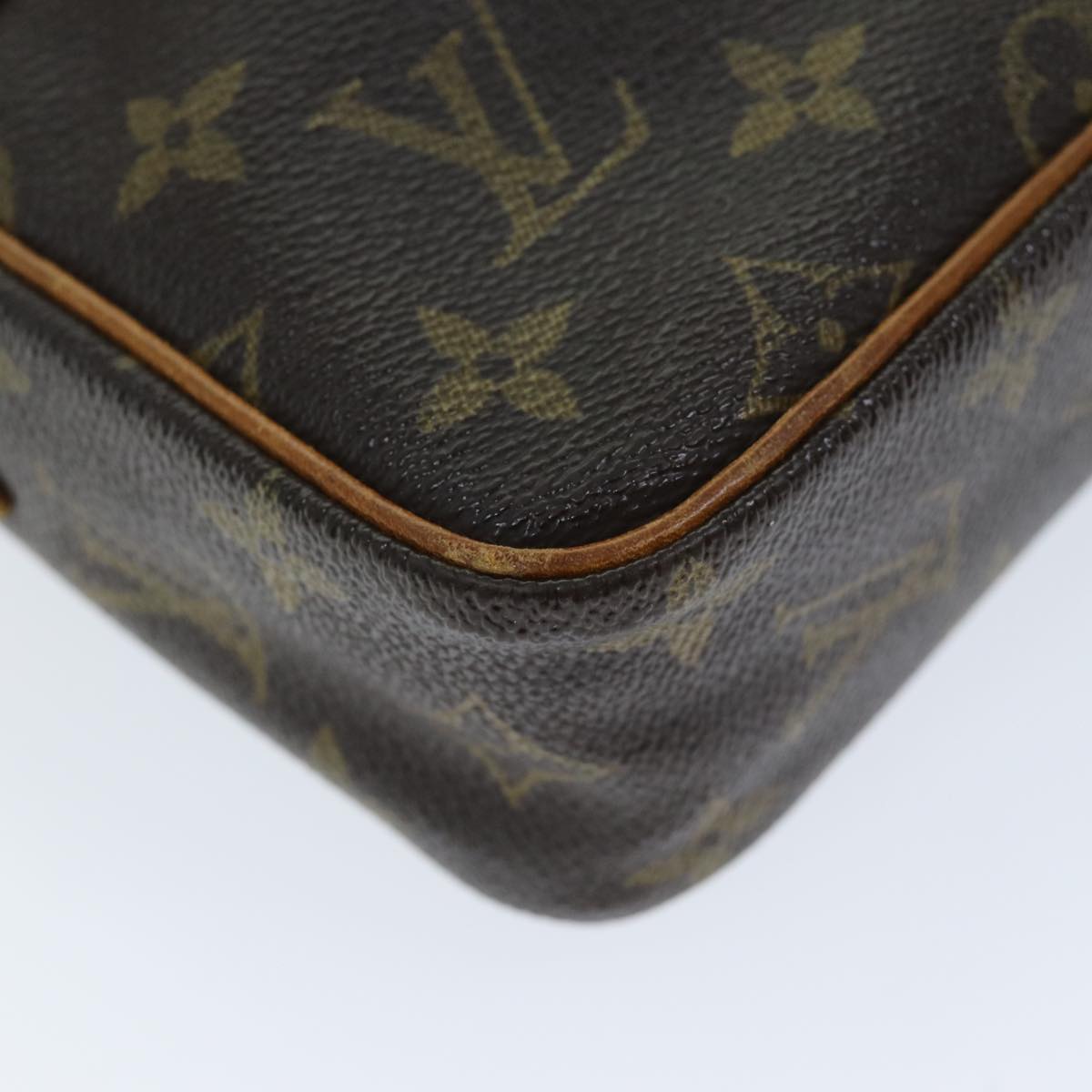 LOUIS VUITTON Monogram Compiegne 23 Clutch Bag M51847 LV Auth am6246