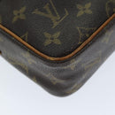 LOUIS VUITTON Monogram Compiegne 23 Clutch Bag M51847 LV Auth am6246-14