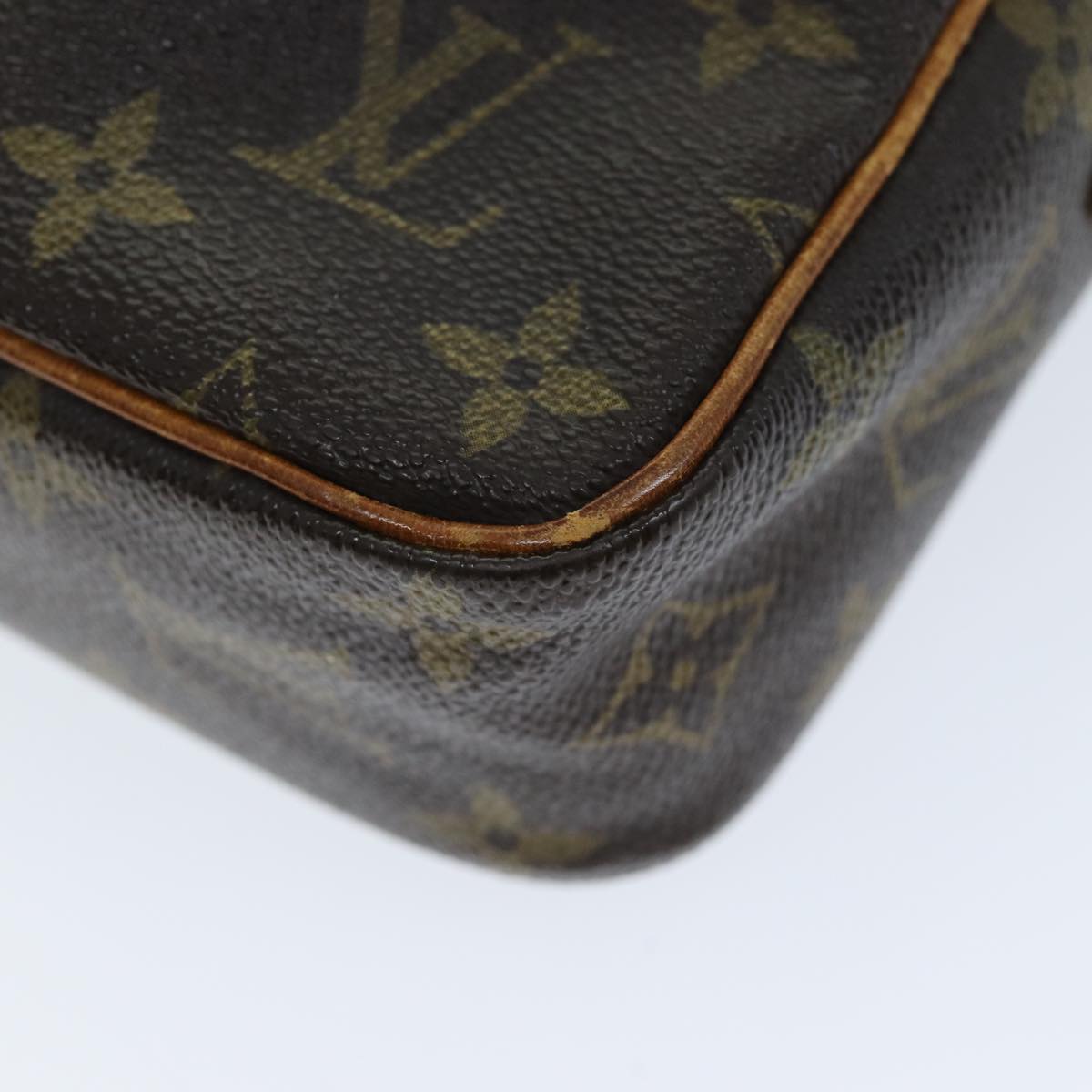 LOUIS VUITTON Monogram Compiegne 23 Clutch Bag M51847 LV Auth am6246