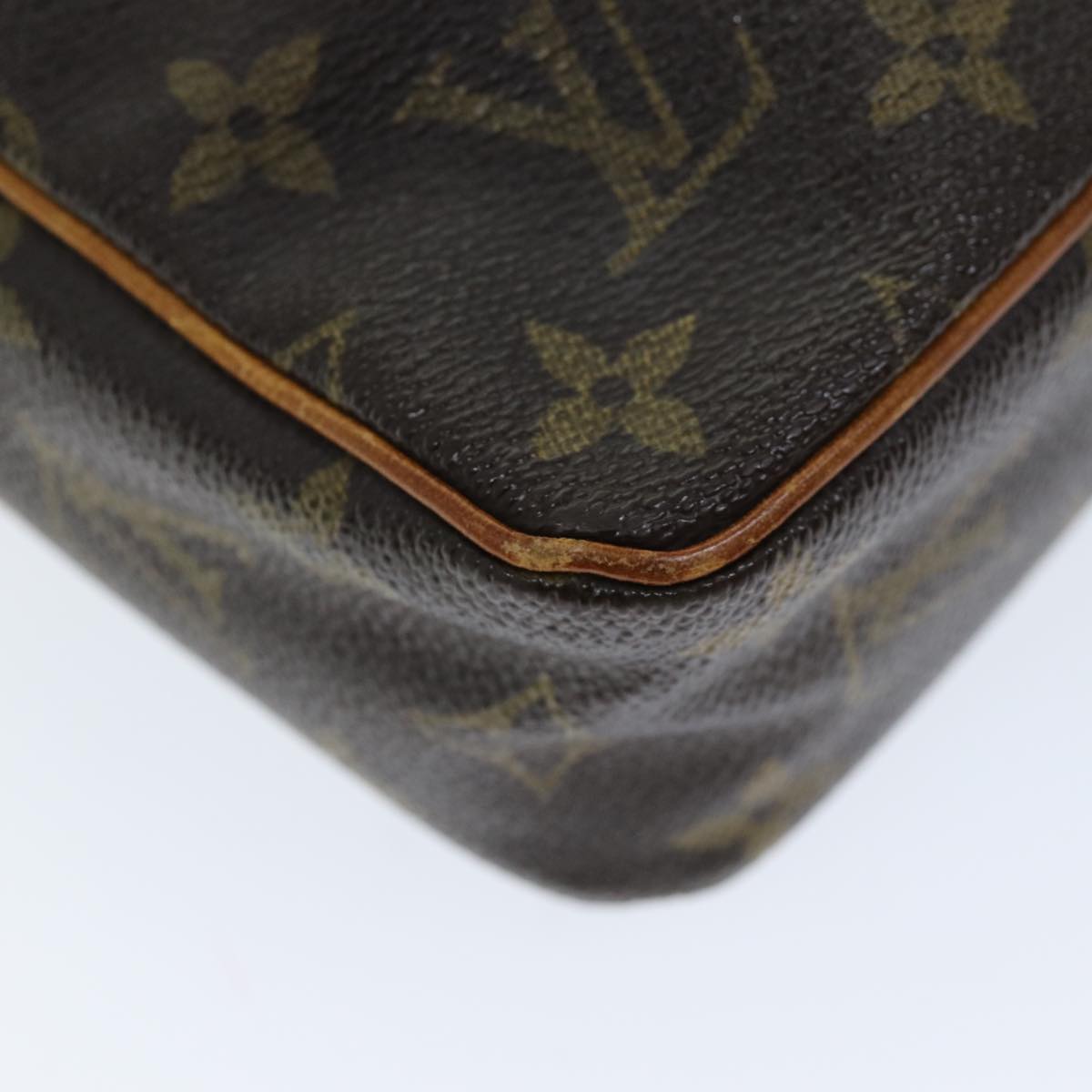 LOUIS VUITTON Monogram Compiegne 23 Clutch Bag M51847 LV Auth am6246