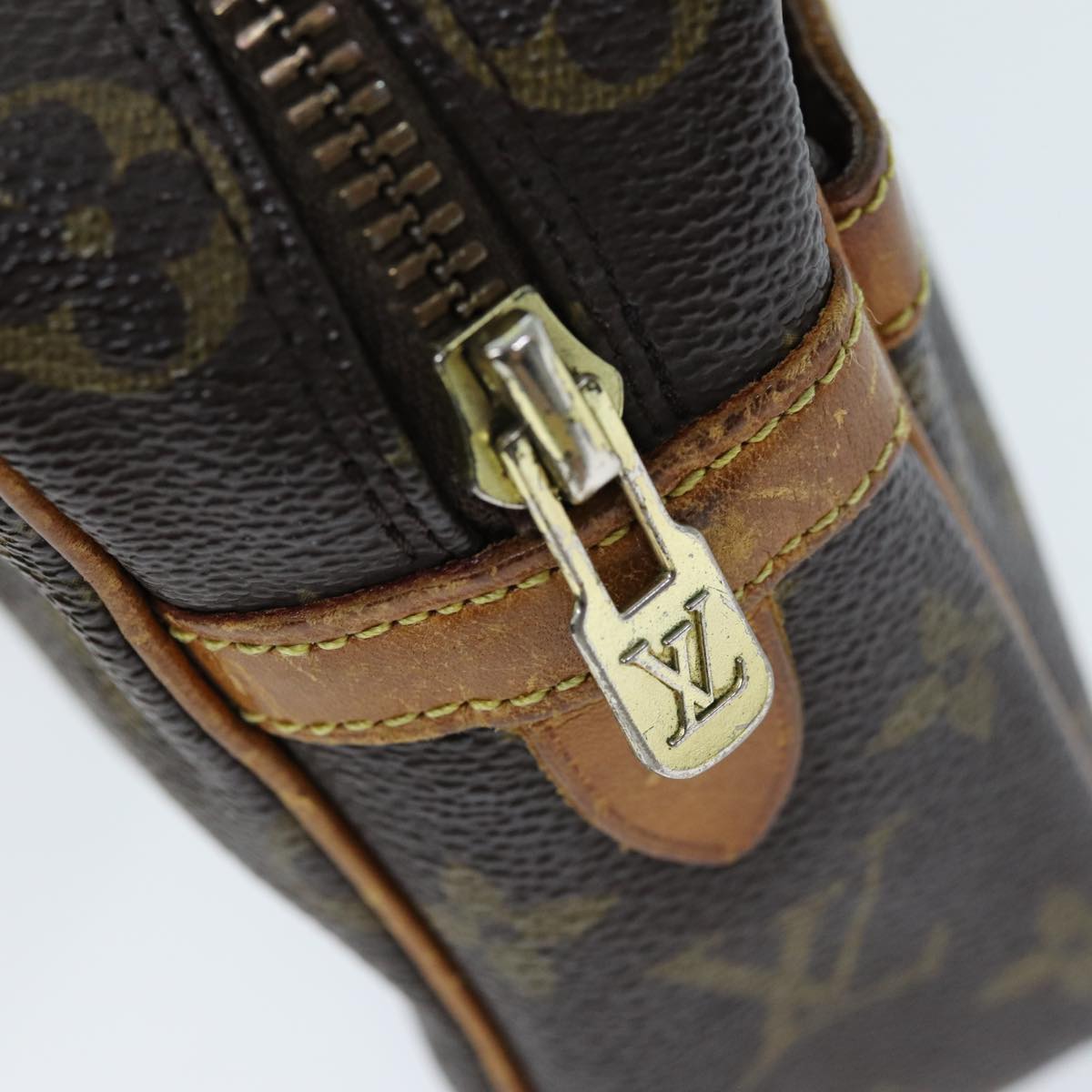 LOUIS VUITTON Monogram Compiegne 23 Clutch Bag M51847 LV Auth am6246